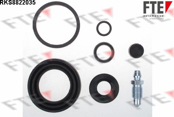 FTE 9323634 - Kit riparazione, Pinza freno www.autoricambit.com