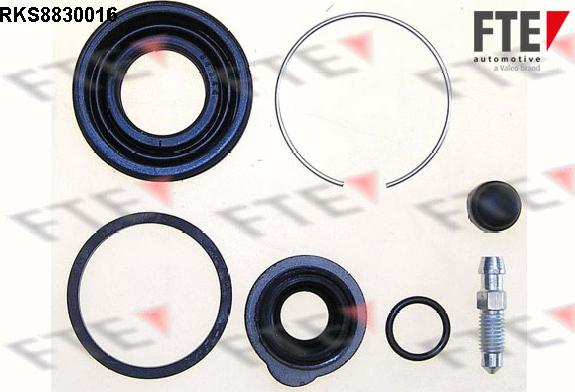 FTE 9323678 - Kit riparazione, Pinza freno www.autoricambit.com