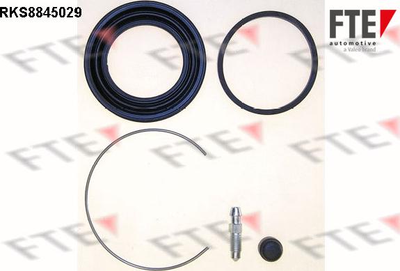 FTE 9323801 - Kit riparazione, Pinza freno www.autoricambit.com