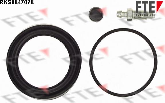 FTE 9323833 - Kit riparazione, Pinza freno www.autoricambit.com