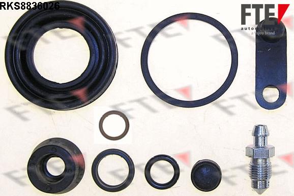 FTE 9323754 - Kit riparazione, Pinza freno www.autoricambit.com