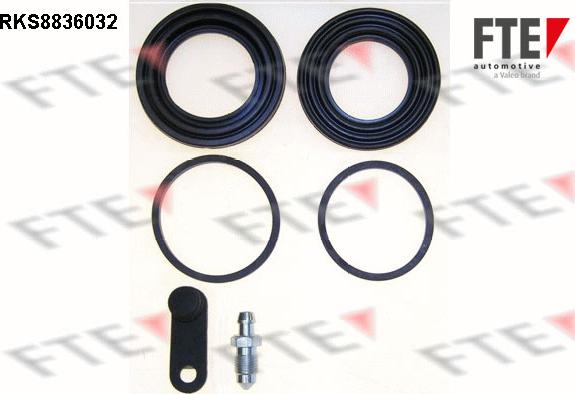 FTE 9323758 - Kit riparazione, Pinza freno www.autoricambit.com