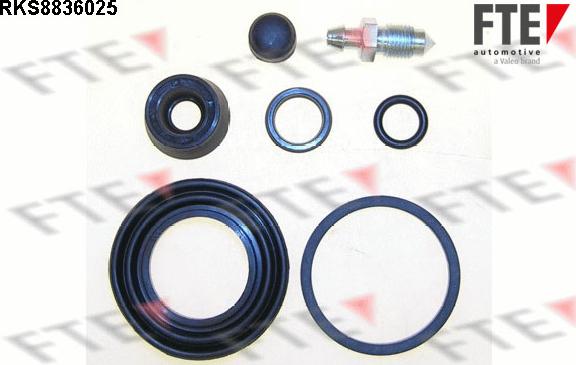 FTE 9323753 - Kit riparazione, Pinza freno www.autoricambit.com