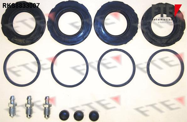 FTE 9323701 - Kit riparazione, Pinza freno www.autoricambit.com