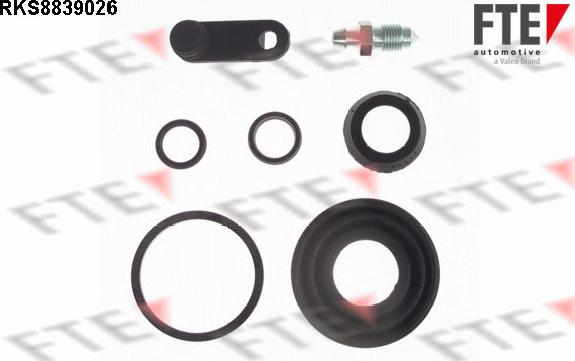 FTE 9323784 - Kit riparazione, Pinza freno www.autoricambit.com