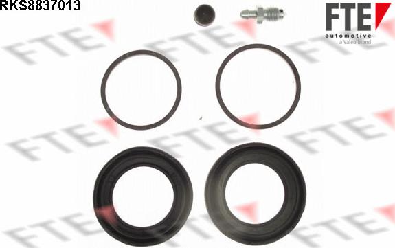 FTE RKS8837013 - Kit riparazione, Pinza freno www.autoricambit.com