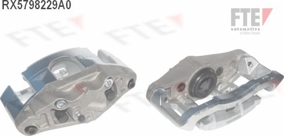 FTE 9292044 - Pinza freno www.autoricambit.com