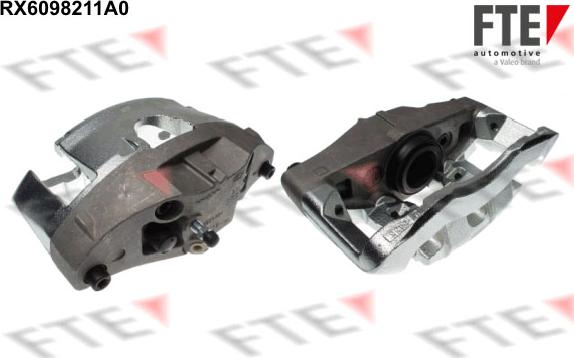 FTE 9292233 - Pinza freno www.autoricambit.com