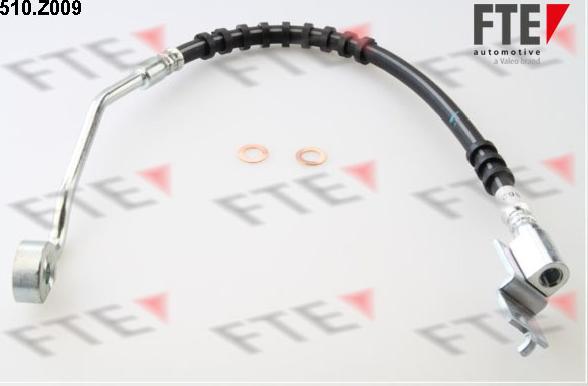 FTE 9240353 - Flessibile del freno www.autoricambit.com