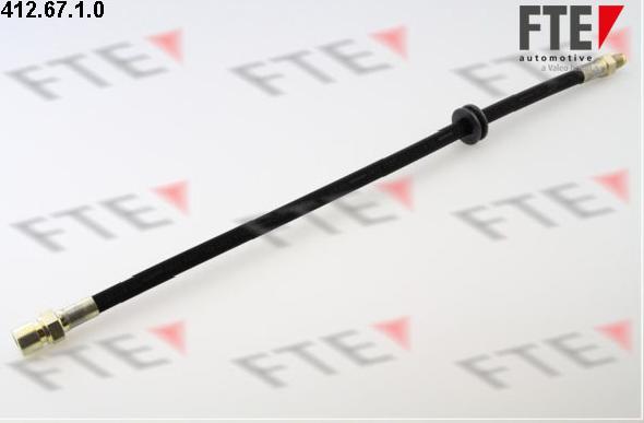 FTE 9240249 - Flessibile del freno www.autoricambit.com