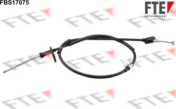 FTE 9250460 - Cavo comando, Freno stazionamento www.autoricambit.com