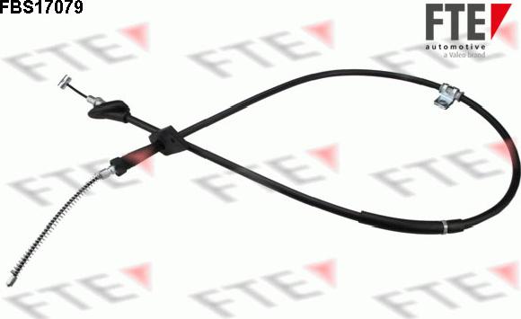 FTE 9250463 - Cavo comando, Freno stazionamento www.autoricambit.com