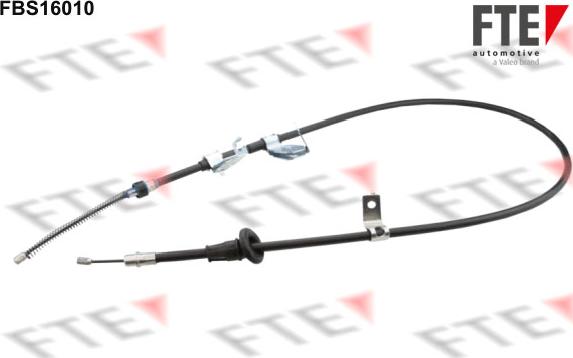 FTE FBS16010 - Cavo comando, Freno stazionamento www.autoricambit.com