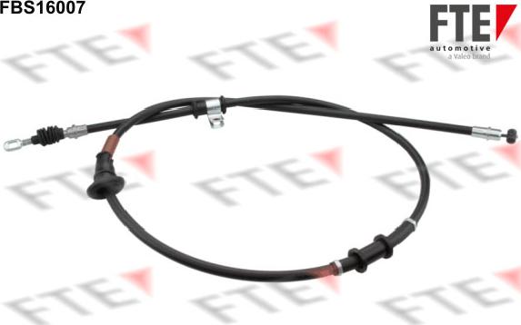 FTE 9250411 - Cavo comando, Freno stazionamento www.autoricambit.com