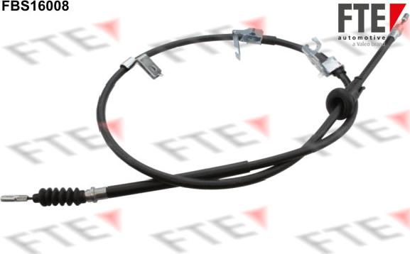 FTE 9250412 - Cavo comando, Freno stazionamento www.autoricambit.com