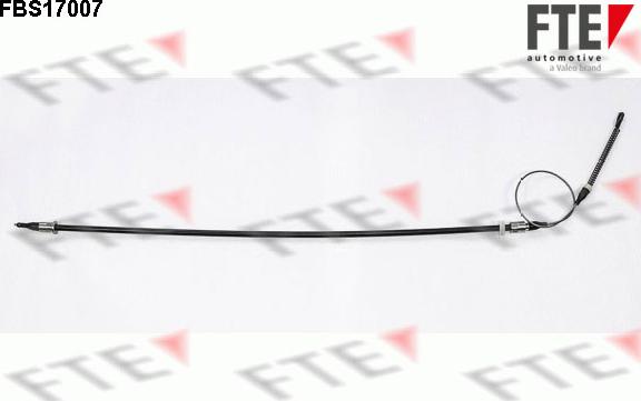 FTE FBS17007 - Cavo comando, Freno stazionamento www.autoricambit.com