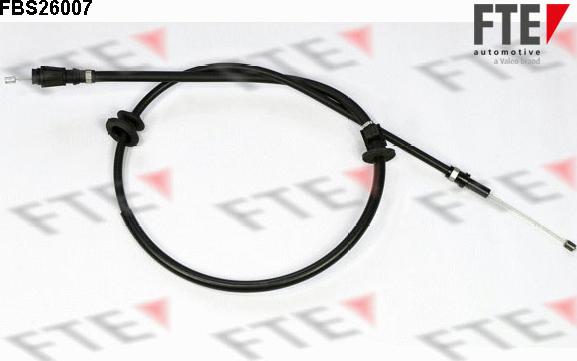 FTE 9250634 - Cavo comando, Freno stazionamento www.autoricambit.com