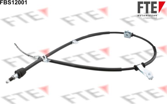 FTE 9250391 - Cavo comando, Freno stazionamento www.autoricambit.com