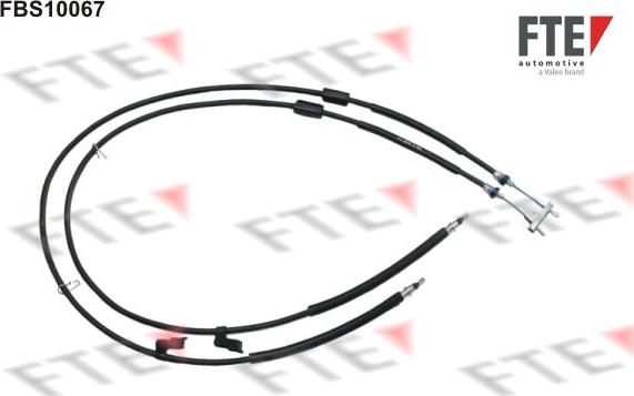 FTE FBS10067 - Cavo comando, Freno stazionamento www.autoricambit.com