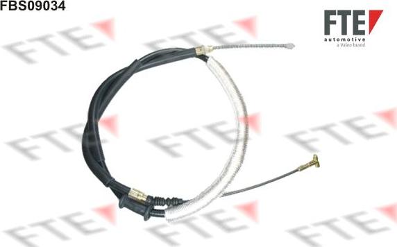 FTE 9250255 - Cavo comando, Freno stazionamento www.autoricambit.com