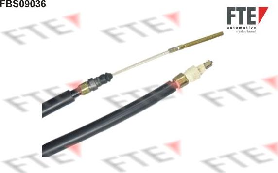 FTE FBS09036 - Cavo comando, Freno stazionamento www.autoricambit.com