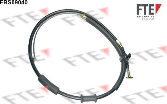 FTE 9250260 - Cavo comando, Freno stazionamento www.autoricambit.com