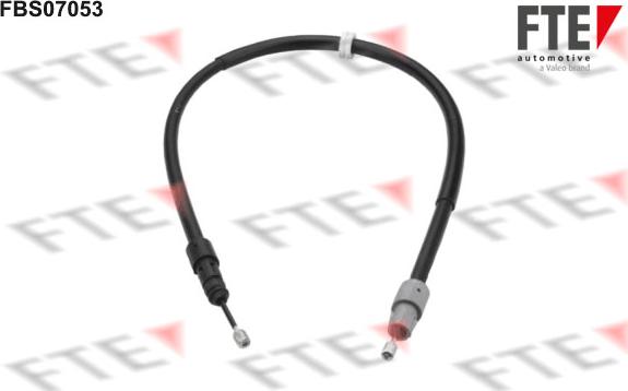 FTE FBS07053 - Cavo comando, Freno stazionamento www.autoricambit.com