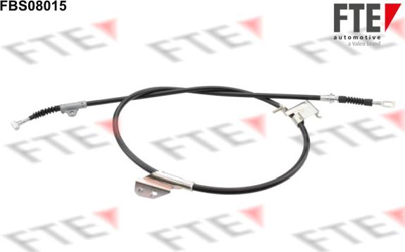 FTE FBS08015 - Cavo comando, Freno stazionamento www.autoricambit.com