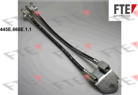 FTE 445E.666E.1.1 - Flessibile del freno www.autoricambit.com