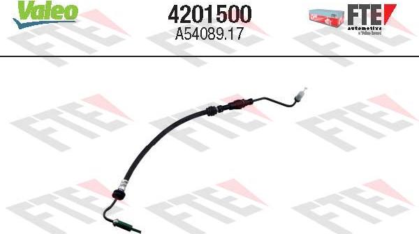 FTE 4201500 - Condotto frizione www.autoricambit.com