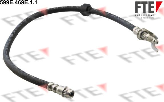 FTE 599E.469E.1.1 - Flessibile del freno www.autoricambit.com