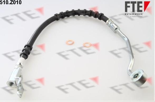 FTE 510.Z010 - Flessibile del freno www.autoricambit.com