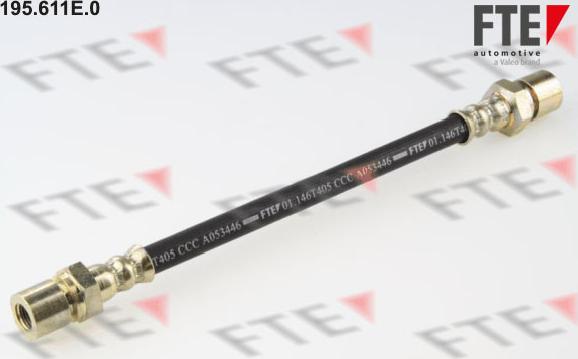 FTE 195.611E.0 - Flessibile del freno www.autoricambit.com