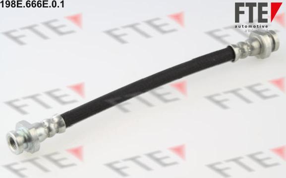 FTE 198E.666E.0.1 - Flessibile del freno www.autoricambit.com