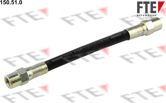 FTE 9240038 - Flessibile del freno www.autoricambit.com