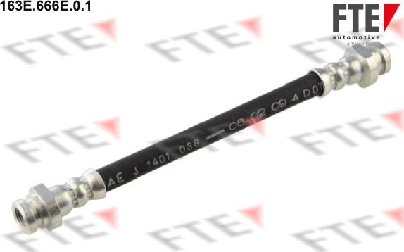 FTE 9240881 - Flessibile del freno www.autoricambit.com