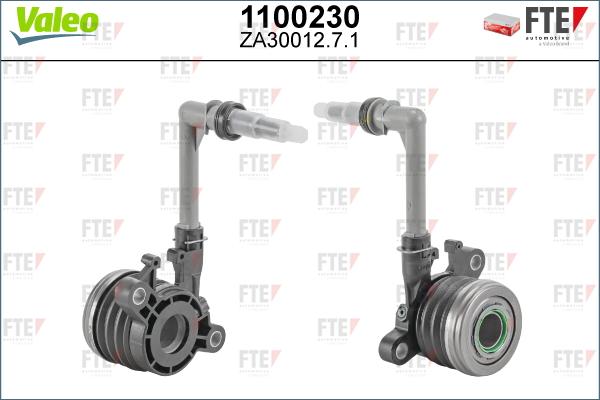 FTE 1100230 - Dispositivo disinnesto centrale, Frizione www.autoricambit.com