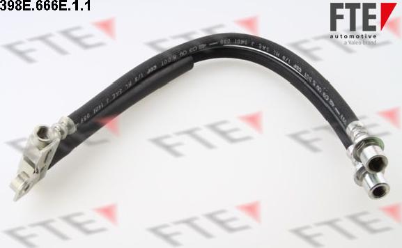 FTE 9240561 - Flessibile del freno www.autoricambit.com