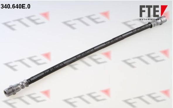 FTE 340.640E.0 - Flessibile del freno www.autoricambit.com