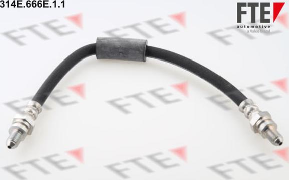 FTE 314E.666E.1.1 - Flessibile del freno www.autoricambit.com