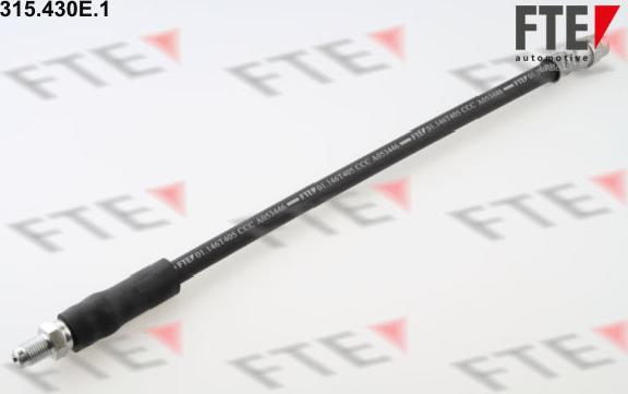 FTE 315.430E.1 - Flessibile del freno www.autoricambit.com