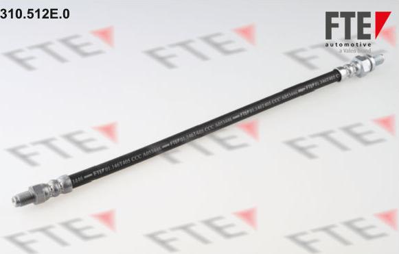 FTE 9240160 - Flessibile del freno www.autoricambit.com