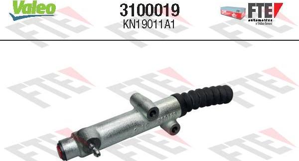 FTE 3100019 - Cilindro secondario, Frizione www.autoricambit.com