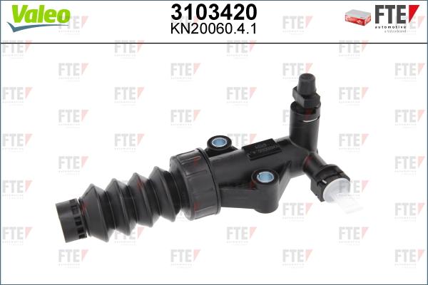 FTE 3103420 - Cilindro secondario, Frizione www.autoricambit.com