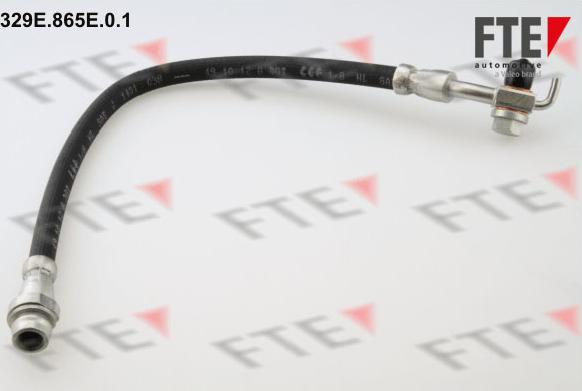 FTE 329E.865E.0.1 - Flessibile del freno www.autoricambit.com