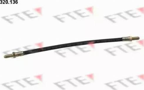 FTE 320.136 - Flessibile del freno www.autoricambit.com