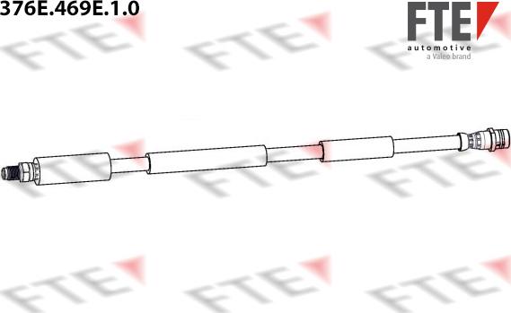 FTE 376E.469E.1.0 - Flessibile del freno www.autoricambit.com