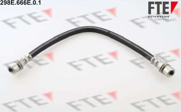 FTE 298E.666E.0.1 - Flessibile del freno www.autoricambit.com