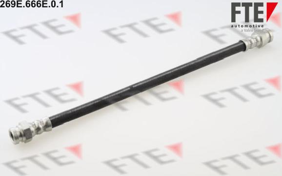 FTE 269E.666E.0.1 - Flessibile del freno www.autoricambit.com