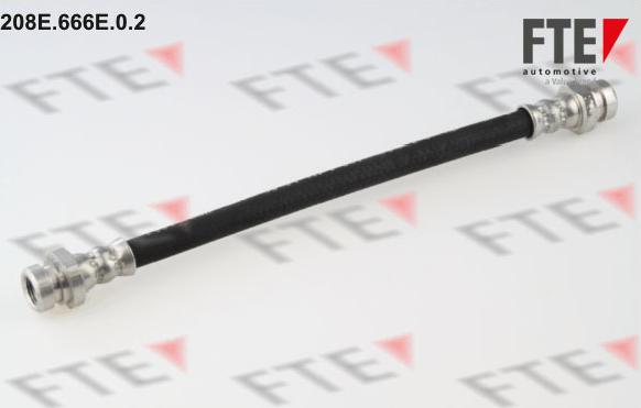 FTE 208E.666E.0.2 - Flessibile del freno www.autoricambit.com